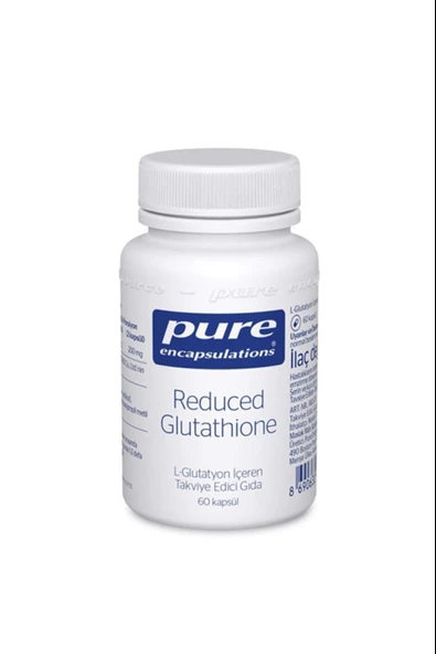 Pure Reduced Glutathione 100 mg 60 Kapsül ürün görseli 1