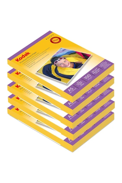 Kodak Fotoğraf Kağıdı 230 G/m2 15 X 21 cm  500'lü ürün görseli 1