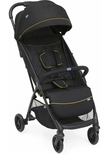 Chicco Glee Bebek Arabası - Uneven Siyah ürün görseli 1