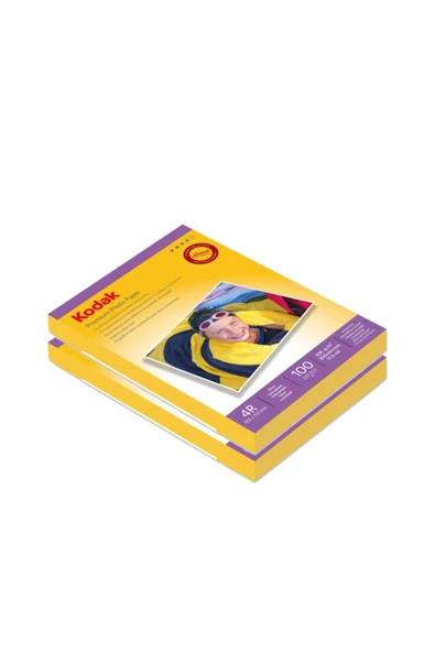 Kodak 230 Gram 10x15 Parlak 2'li Paket 200 Adet Inkjet Fotoğraf Kağıdı ürün görseli 1