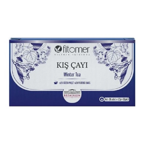 Fitomer Kış Çayı 1.5 gr 20'li Süzen Poşet Çay ürün görseli 1