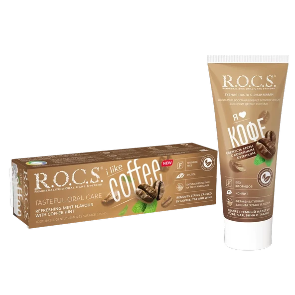 R.O.C.S İ Like Coffee Macun 74 Gr ürün görseli 1