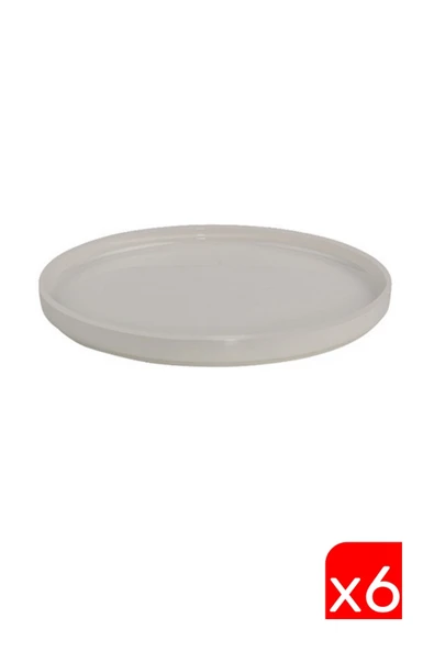 Tabak Evi Porselen Stolt Dik Yanaklı Kayık Tabak 32,50x17x2,50cm 6 lı ürün görseli 1