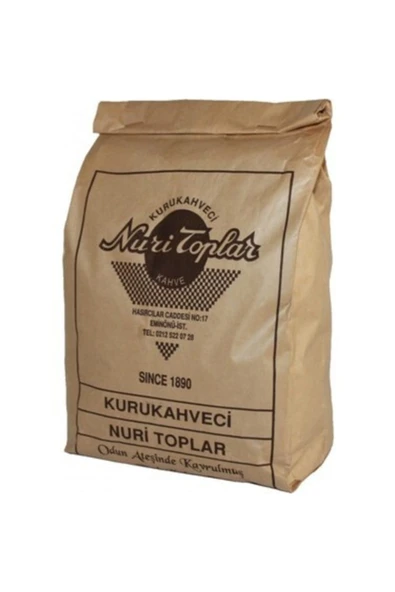 Eminönü Kahvecisi Nuri Toplar 250 gr Türk Kahvesi Çekilmiş (GÜNLÜK) ürün görseli 1