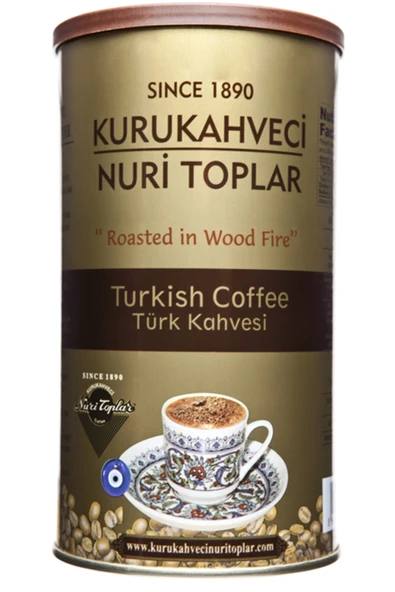 Eminönü Kahvecisi Nuri Toplar Türk Kahvesi Teneke 500gr ürün görseli 1