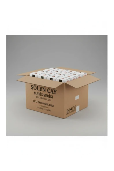 Şölen Özel Hediyelik 12 Paket  500 Gr ürün görseli 1