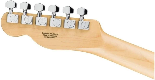 Fender Standard Telecaster Laurel Klavye Olympic White Elektro Gitar - Resim 4