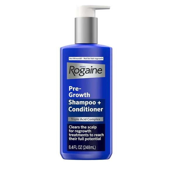 Rogaine Pre-Growth 2in1 Şampuan 248ML - Resim 4