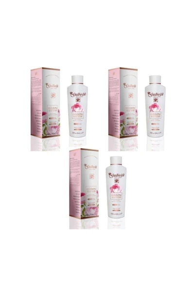 Rosense Gülbirlik Gül Suyu 250 ml X 3 Adet ürün görseli 1