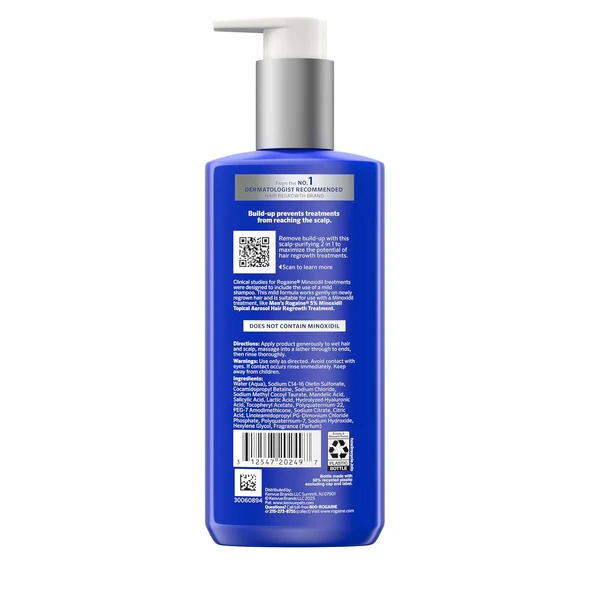 Rogaine Pre-Growth 2in1 Şampuan 248ML - Resim 5