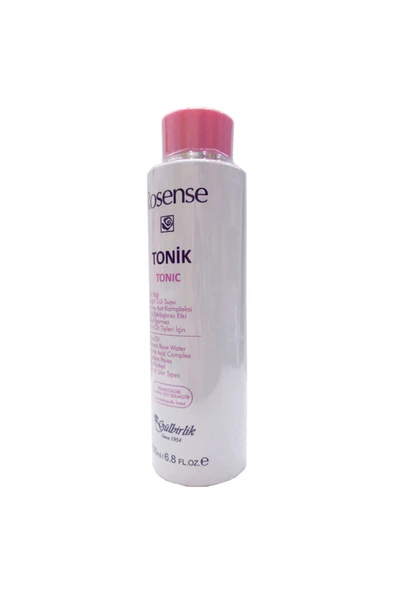 Rosense Gül Suyu Tonik 200 ml - Resim 2