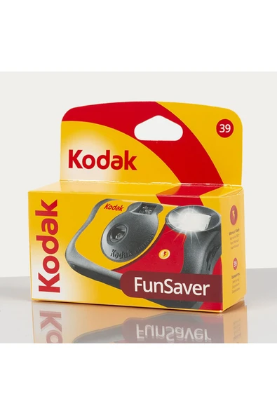 Kodak Fun Saver Flaşlı 39 Poz (tek Kullanımlık ) Fotoğraf Makinası ürün görseli 1