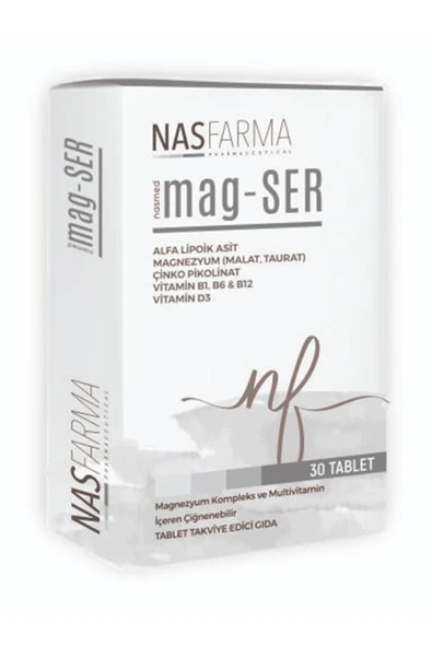 Nasmed Magser 30 Tablet ürün görseli 1