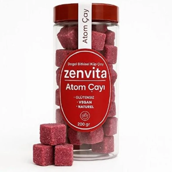 Zenvita Atom Kış Çayı Küp Şeklinde 200 gr ürün görseli 1