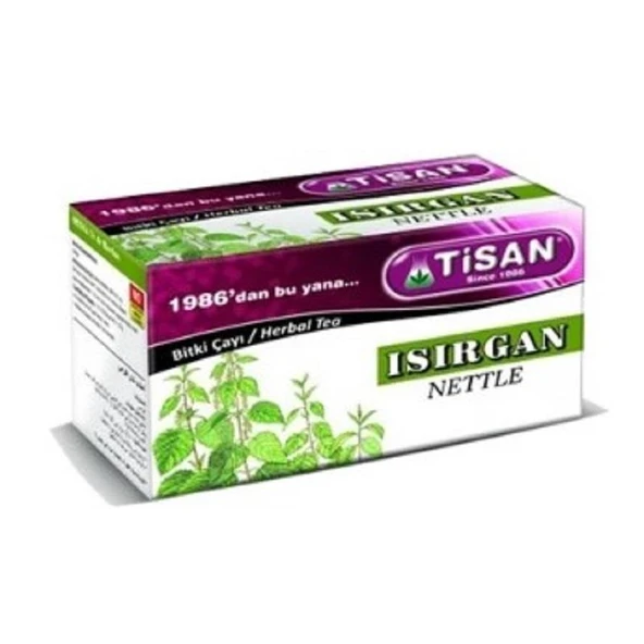 Tisan Isırgan Nettle Çay 20'li ürün görseli 1