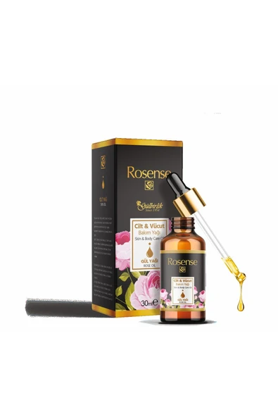 maazasenin Rosense Cilt Yagi 30 Ml ürün görseli 1