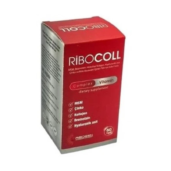 Ribocoll MSM 60 Kapsül ürün görseli 1