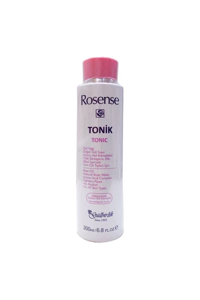 Rosense Gül Suyu Tonik 200 ml ürün görseli 1
