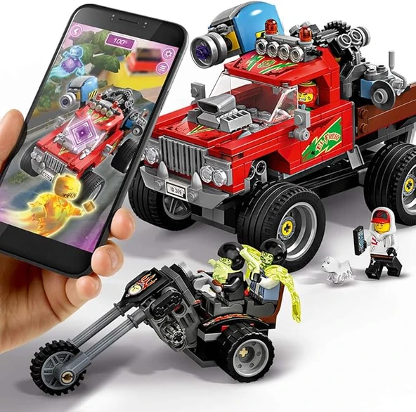 LEGO 70421 Hidden Side El Fuego’nun Akrobasi Kamyonu ürün görseli 1