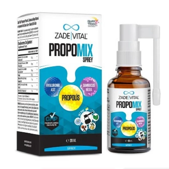 Zade Vital Propomix Sprey 20 ml ürün görseli 1