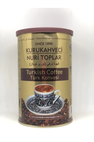 Nuri Toplar Türk Kahvesi 250gr ürün görseli 1
