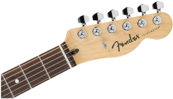 Fender Standard Telecaster Laurel Klavye Olympic White Elektro Gitar - Resim 5