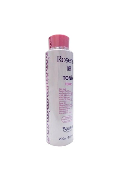 Rosense Gül Suyu Tonik 200 ml - Resim 3