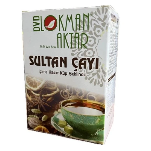 Lokman Aktar Sultan Çayı 150 gr ürün görseli 1