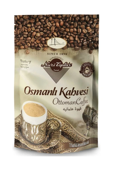 Nuri Toplar Osmanlı Türk Kahvesi 250 Gr ürün görseli 1