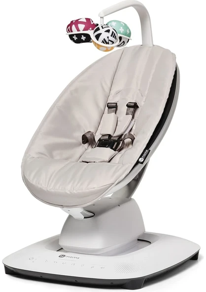 4moms Mamaroo 5.0 Elektrikli Ana Kucağı - Grey ürün görseli 1