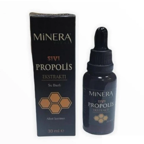 Minera Vital Sıvı Propolis Ekstraktı 30 ml ürün görseli 1