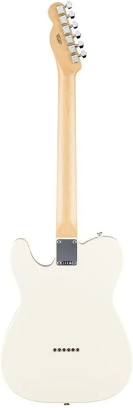Fender Standard Telecaster Laurel Klavye Olympic White Elektro Gitar - Resim 3