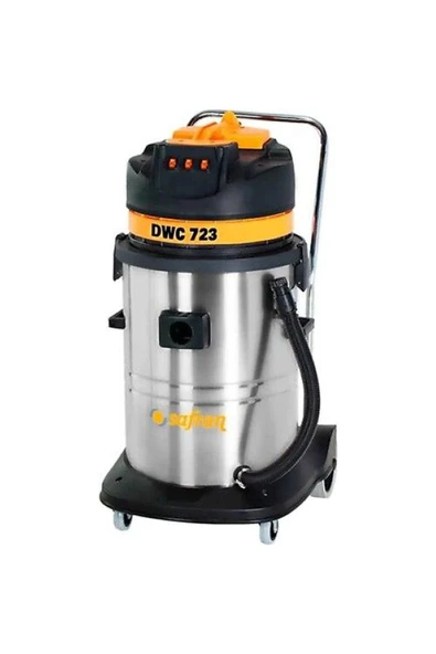 Set S.e.t Safran Full Aparatlı 3 Motorlu Islak Kuru Süpürge Vakum Makinesi 3600 Watt ürün görseli 1