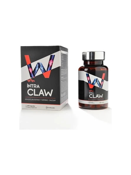 İntraclaw Devils Claw Turmeric Zerdeçal 30 Kapsül ürün görseli 1