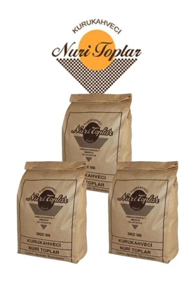 kurukahveci nuri toplar Türk Kahvesi 250 Gr. 3 Adet(750gr.) ürün görseli 1