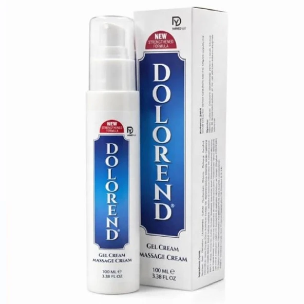 Dolorendo Glucosamin & Chondroitin Gel Cream 100 ml ürün görseli 1