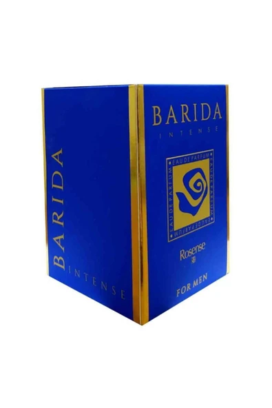 Rosense Barida Erkek Parfüm 100 ml - Resim 5