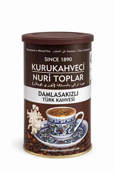 kurukahveci nuri toplar Damla Sakızlı Türk Kahvesi 250 gr ürün görseli 1