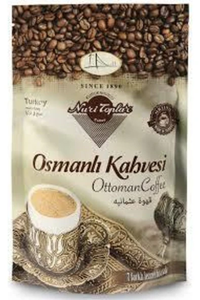 Nuri Toplar Osmanlı Kahvesi 250 Gr. / Ottoman Coffee ürün görseli 1