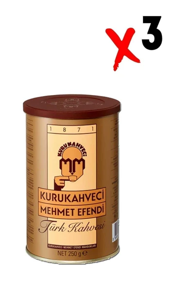 Mehmet Efendi Mehmet Efendi 250 Gr ( 3 Adet ) ürün görseli 1