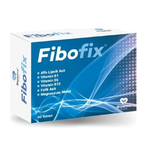 Fibofix 30 Tablet ürün görseli 1