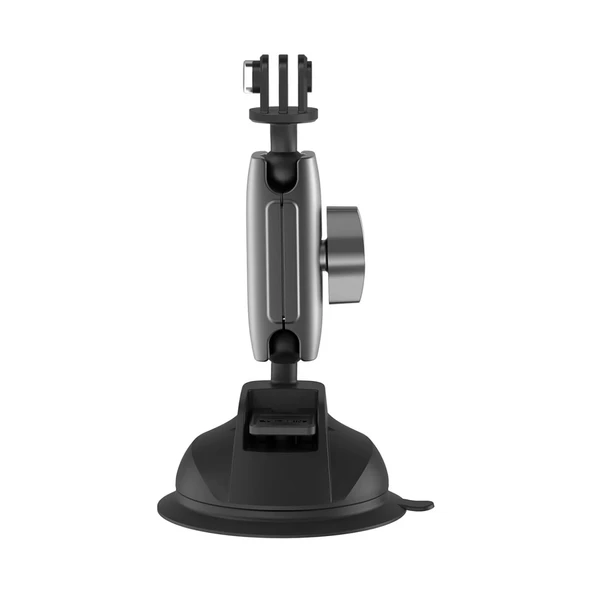 Telesin Aksiyon Kamera ve Cep Telefonları Için Güçlü Vantuz | Aluminum Alloy Camera Suction Cup ürün görseli 1