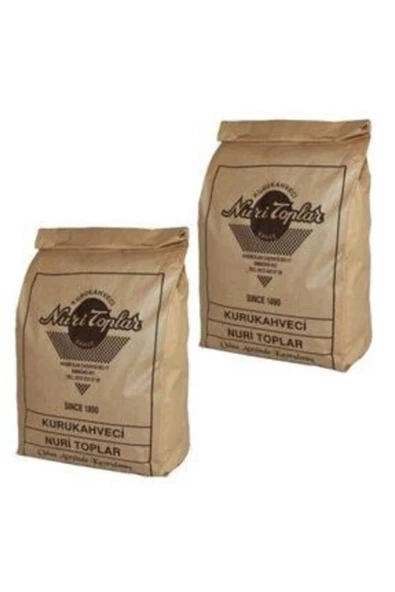 Eminönü Kahvecisi Nuri Toplar (GÜNLÜK) 2x250gr Türk Kahvesi Çekilmiş ürün görseli 1
