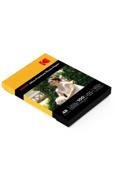 Kodak 10x15 Inkjet Fotoğraf Kağıdı  4r Parlak 260gr ürün görseli 1