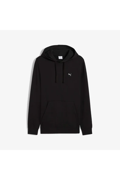 Puma Essential Elevated Erkek Siyah Sweatshirt ürün görseli 1