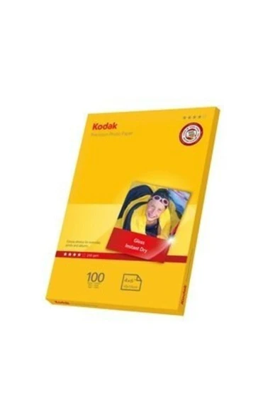 Kodak 230 Gram 10x15 Premium Parlak İnkjet Fotoğraf Kağıdı ürün görseli 1