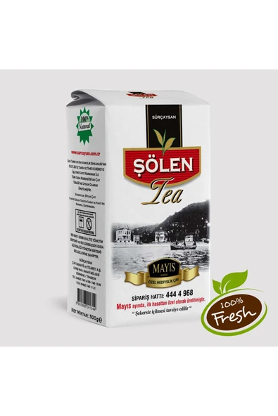 ŞÖLEN Hediyelik Mayıs Çayı 4 adet  500gr ürün görseli 1