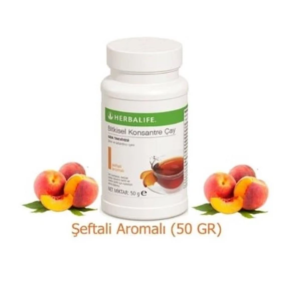 Herbalife Bitkisel Konsantre Çay Şeftali Aromalı 50 gr ürün görseli 1