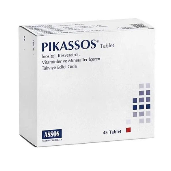 Pikassos 45 Tablet ürün görseli 1