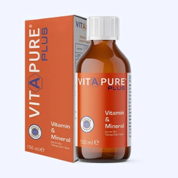 Vitapure Plus Şurup 150 ml ürün görseli 1